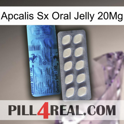 Apcalis Sx Oral Jelly 20Mg 34